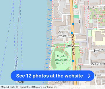 Ocean Wharf, 60 Westferry Road, Isle Of Dogs, London, E14 - Photo 1