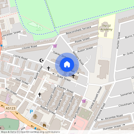 Apartment, J V E Building, Craven Street, Northampton