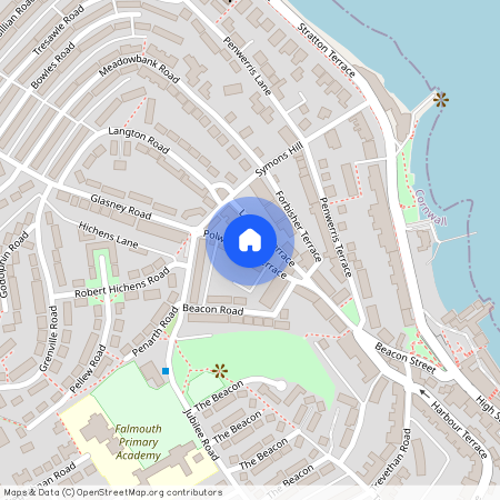 7 Polwhaveral Terrace, Falmouth, TR11