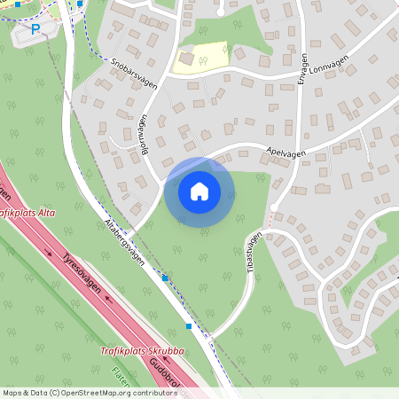 Nacka, Apelvägen 33
