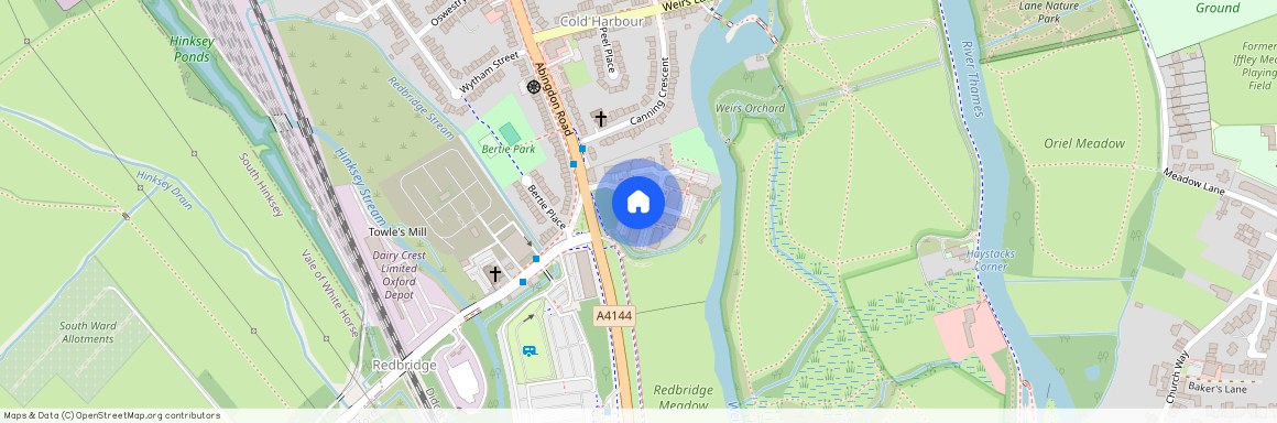 Gordon Woodward Way, Oxford, OX1
