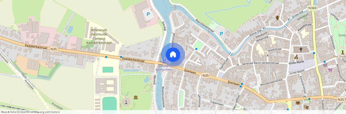 Kasteelstraat 28 / 4.1, 8600 Diksmuide