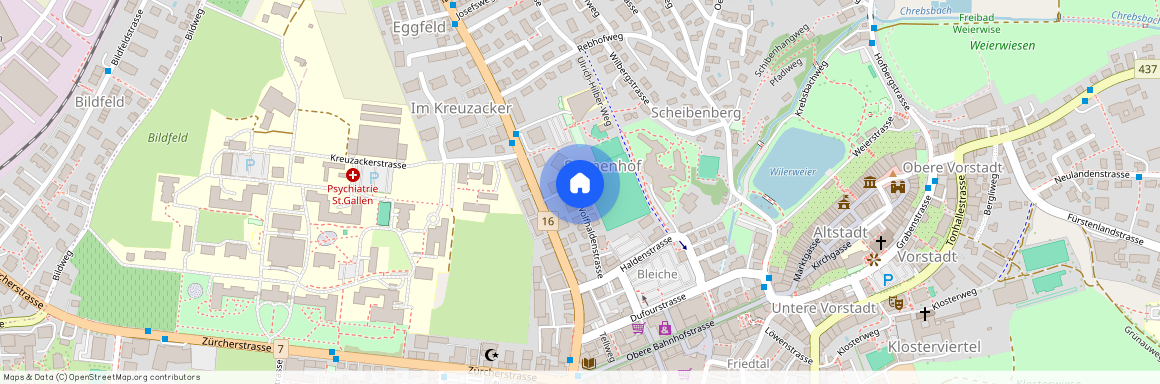 9500, Wil, Wolfhaldenstrasse, 13