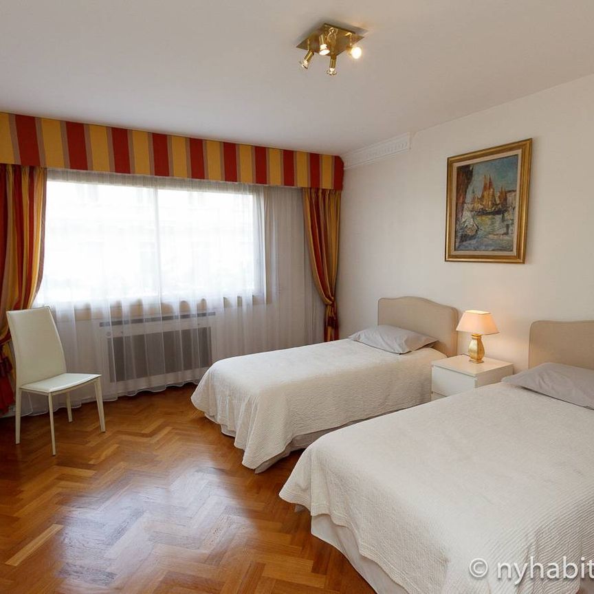 Logement à Paris, Location meublée - T4 - Trocadéro (PA-2423) - Photo 1