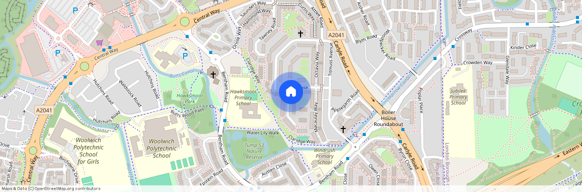 Booth Close, Thamesmead