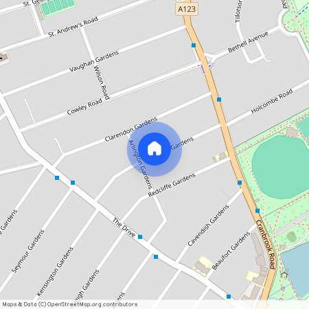 Ranelagh Gardens, Ilford, IG1