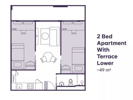 2 Bed Apartment with Terrace Lower - Photo 4