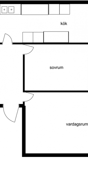 Storgatan, Sollefteå - Foto 1