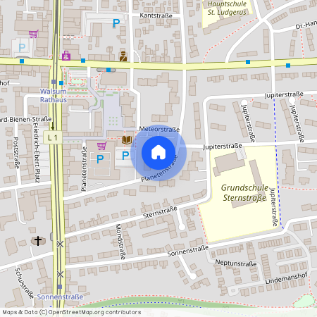 Planetenstraße 31, 47179 Duisburg