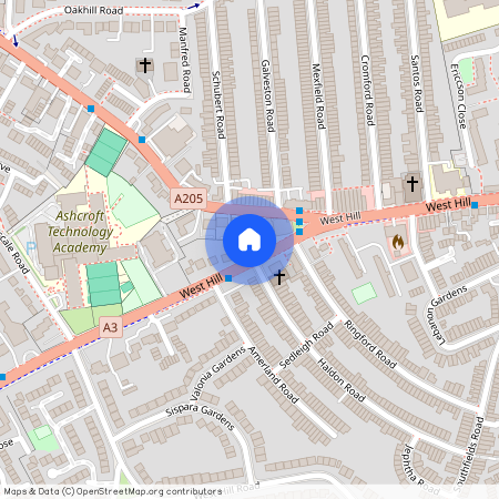 West Hill, Putney, London, SW15