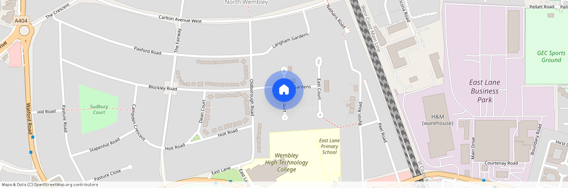 West Court, Wembley, HA0