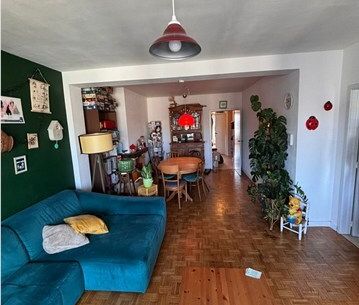 Ruim appartement (4°V) nabij St-Pieters-station - Photo 5