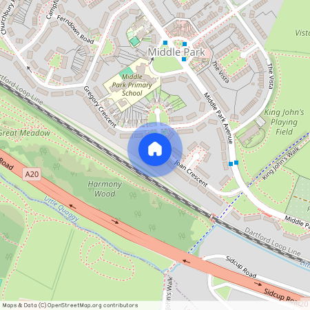 Gregory Crescent, London, SE9