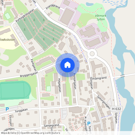 Mönsterås, Kalmar, Bryggerigatan 4 A