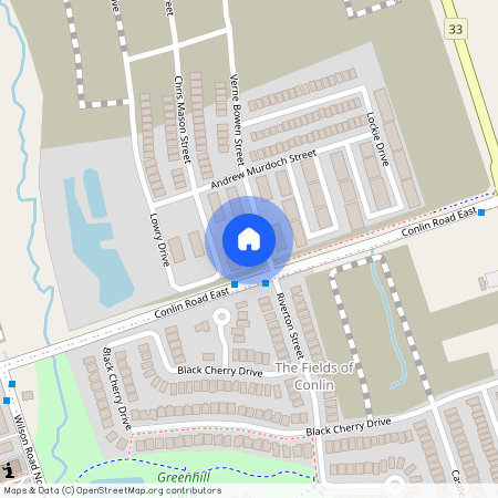 2008 Verne Bowen Street, Oshawa