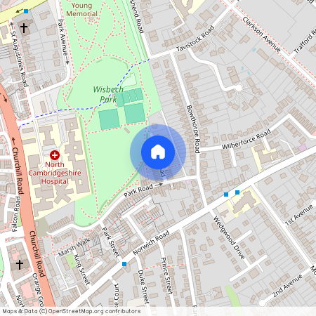 Verdun Road, Wisbech