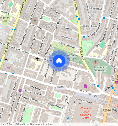 Upper North Street, Brighton, BN1