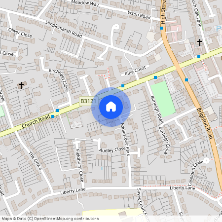 Oaktree Court, Addlestone