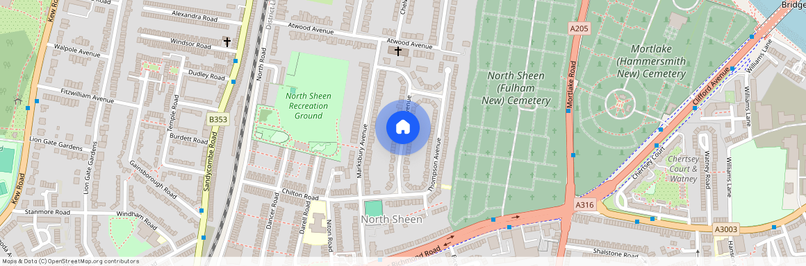 Chaucer Avenue, Richmond, TW9