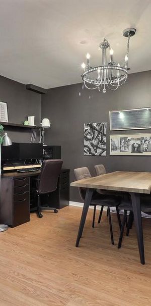 CONDO À LOUER 4-1/2 - Photo 1