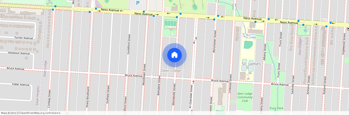 Mandeville Street, Winnipeg, MB, R3J 2G9