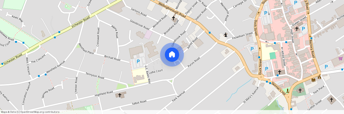 Wilson Road, Rushden, NN10