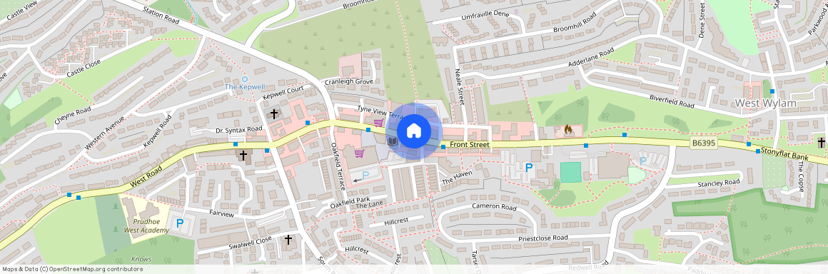 Front Street, Prudhoe NE42