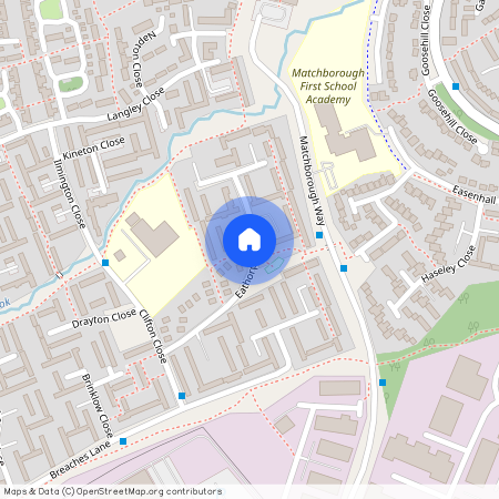 Eathorpe Close, Redditch