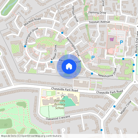 Banting Drive, London