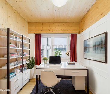 Exklusive und Historische 4-Zimmer-Wohnung direkt am Zürichsee - Foto 2