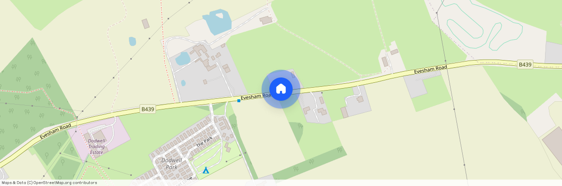 Evesham Road, Stratford-Upon-Avon, Warwickshire