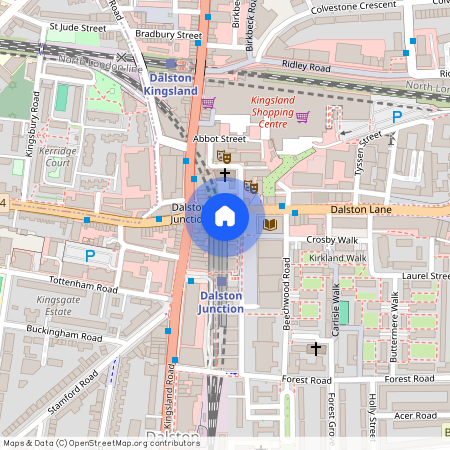Dalston Square, Dalston, E8
