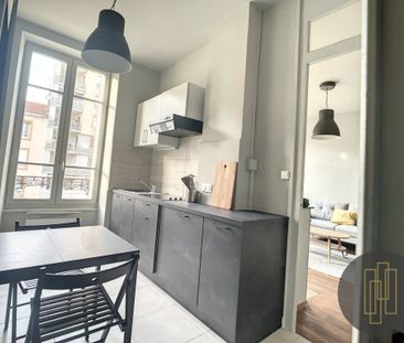 Location Appartement 1 pièce Meublé 36m² VILLEURBANNE 69100 - Photo 6