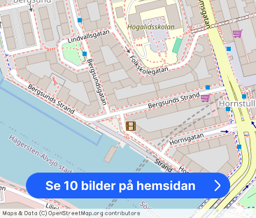 Bergsunds strand, Stockholm - Foto 1