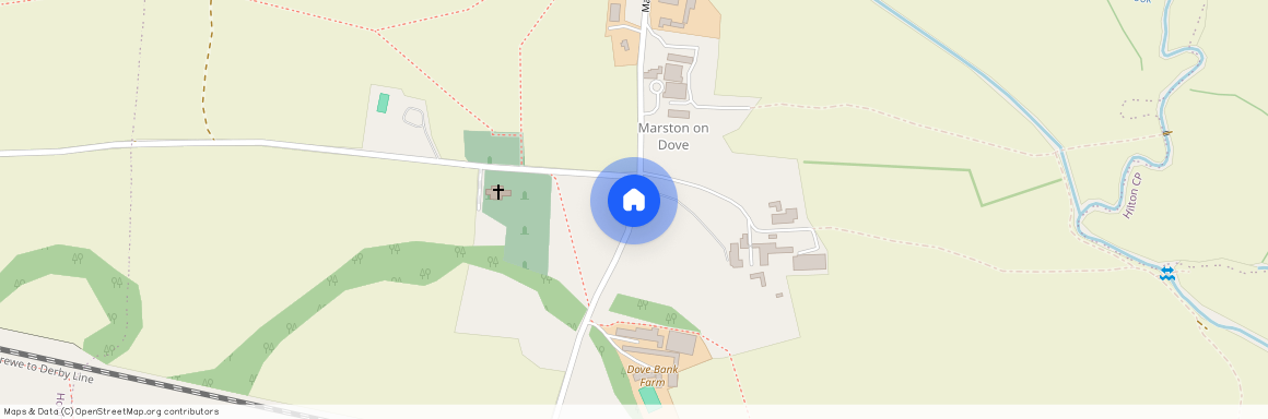 Hoon Hay Farm, Marston On Dove DE65