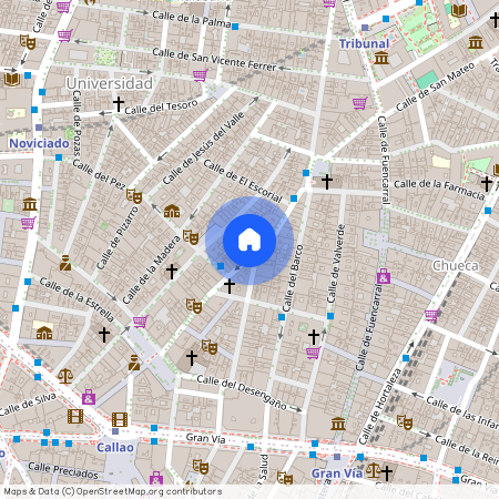 Calle Corredera Baja De San Pablo, 39, 28004 Madrid, Spain