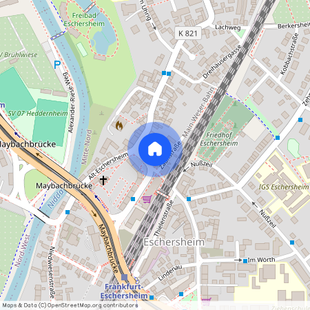 Maybachstraße 28b, 60433 Frankfurt am Main