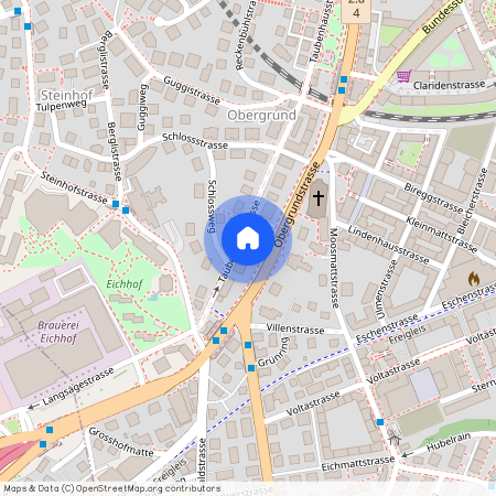 6005, Luzern, Obergrundstrasse, 96