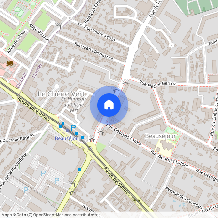 Rue Guillaume Grootaers, 44300 Nantes, France