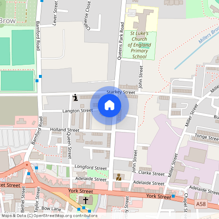 Queens Park Road, Heywood, Greater Manchester, OL10