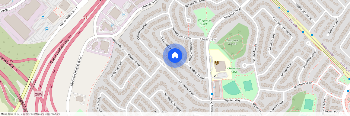 1366 CHALFIELD Drive #Main+bsmt, Oakville, Clearview