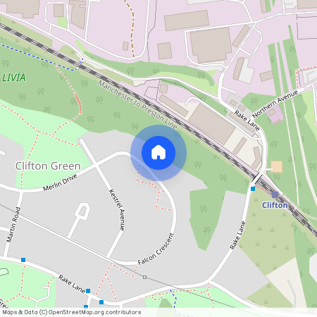 Swinton, Falcon Crescent, Manchester