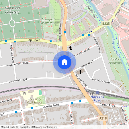 Haydons Road, London SW19 8JZ