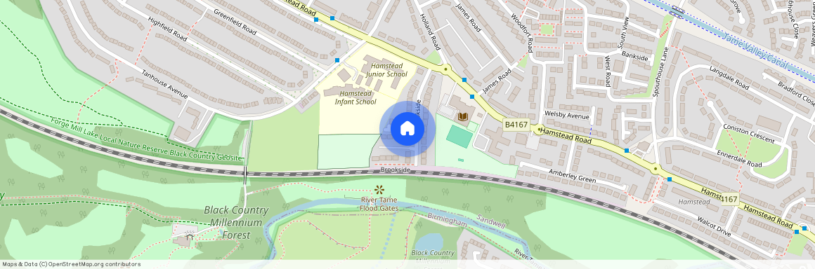 Brookside, Great Barr, B43, Birmingham