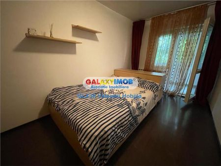 Inchiriere apartament 3 camere partial mobilat Aviatiei - Avionului - Photo 2