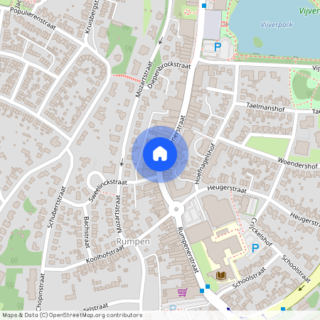 Rumpener Beemden, 6443 CC, Rumpenerstraat, Brunssum