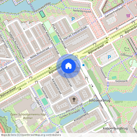 Bijlmerdreef 917, G-buurt-West, 1103TD, Amsterdam