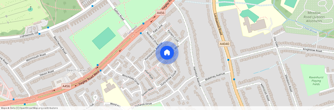 Ingham Way, Harborne, Birmingham, B17 8SW