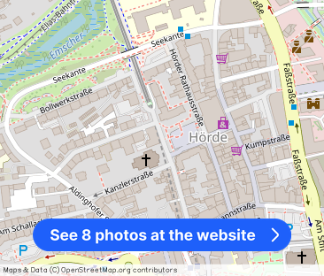 Nähe Phönixsee, neu renovierte Wohnung im 1.OG mit Süd-Loggia und P... - Photo 1