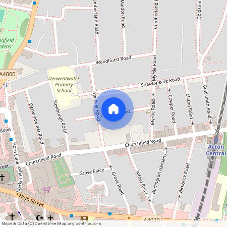 Chaucer Road, London W3